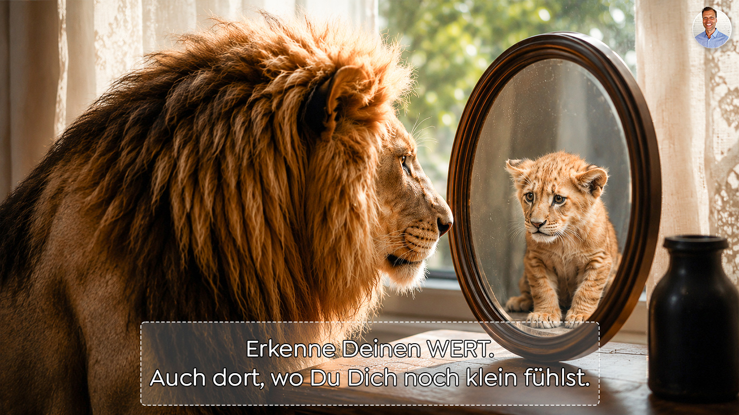Mit Hypnose Selbstwert und Selbstbewusstsein stärken Erkenne Deinen WERT. Auch dort, wo Du Dich noch klein fühlst.